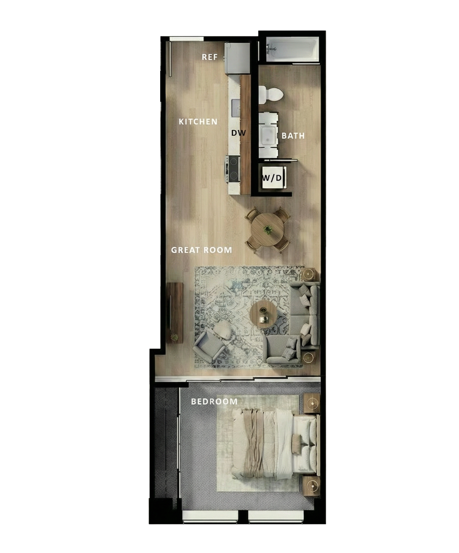 929 Walnut St - 803