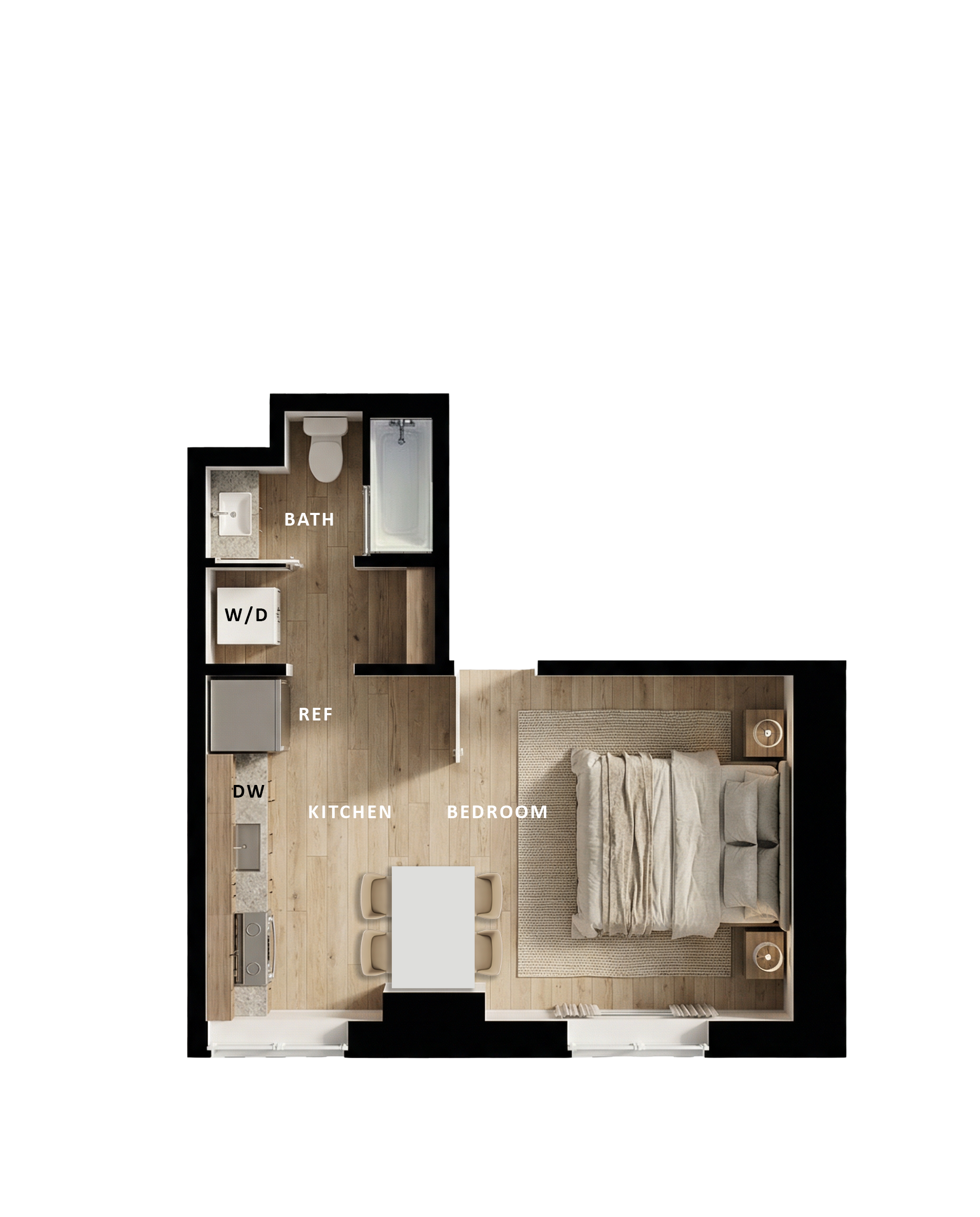 929 Walnut St - 801