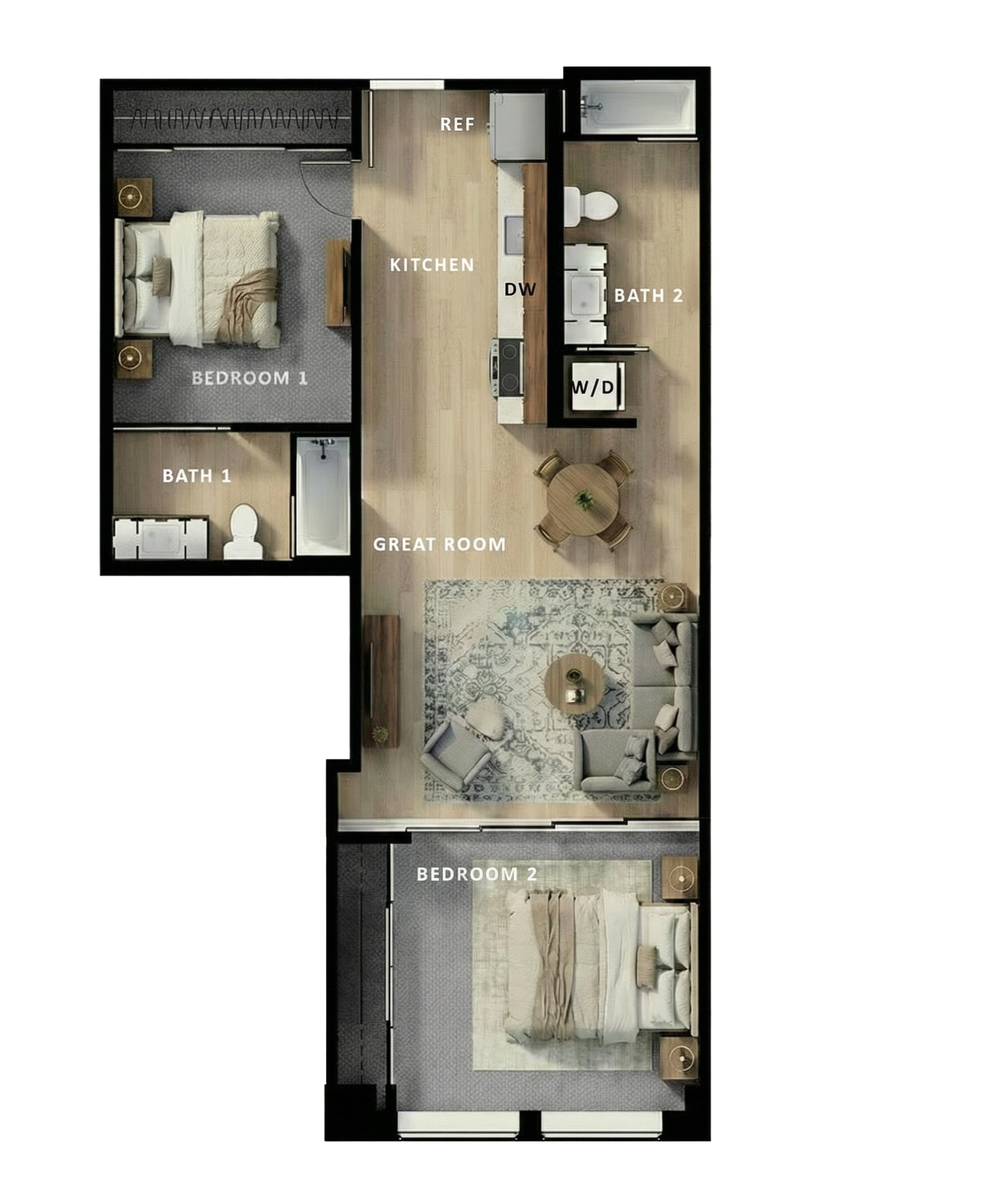 929 Walnut St - 805
